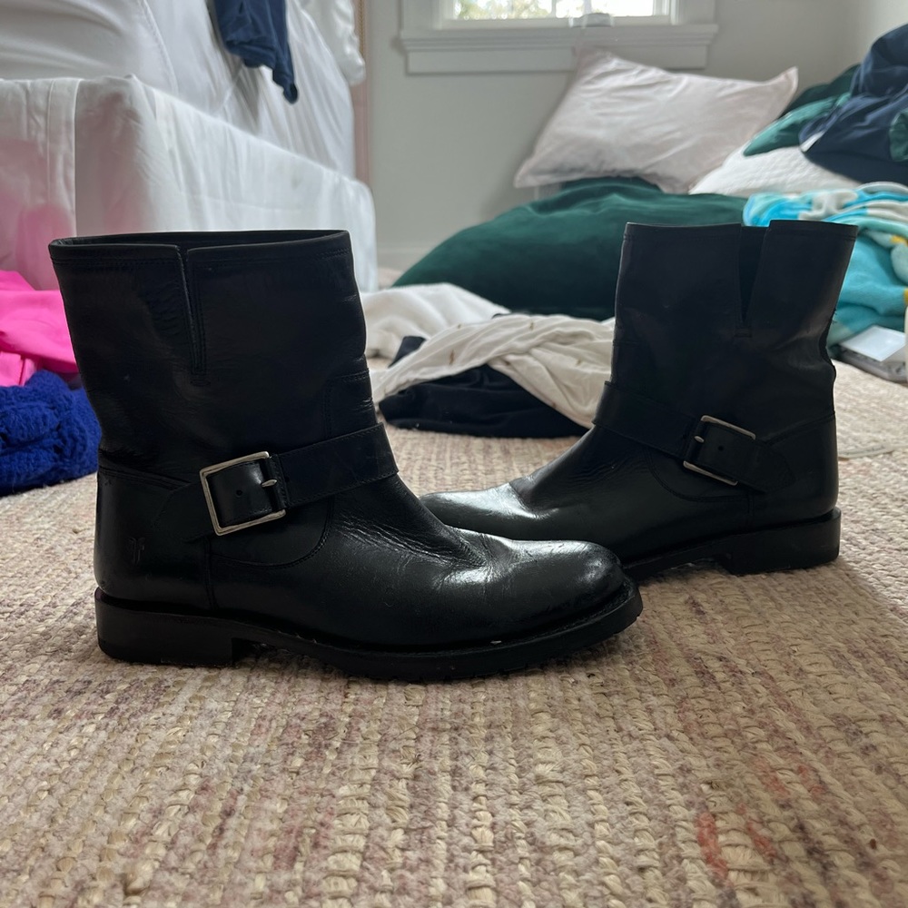 Frye Natalie Boots! Bought used and worn once when owned